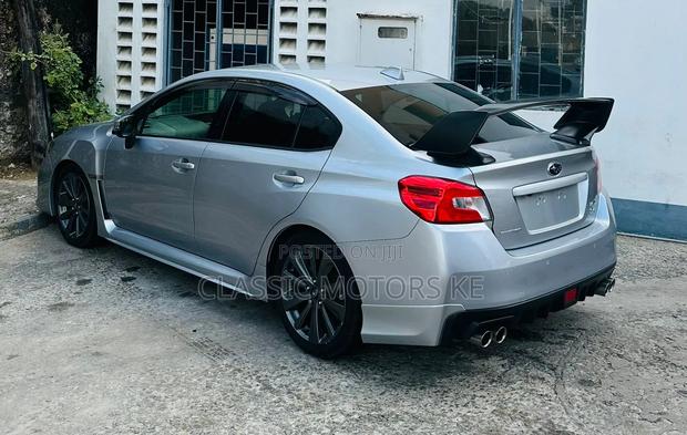 Subaru WRX STI 2018 Silver
