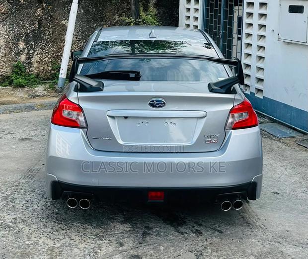 Subaru WRX STI 2018 Silver