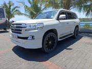 Toyota Land Cruiser 2013 White for sale