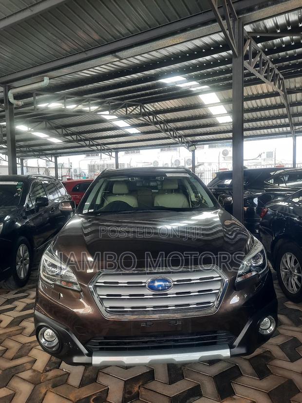 Subaru Outback 2.5i Touring AWD 2018 Brown