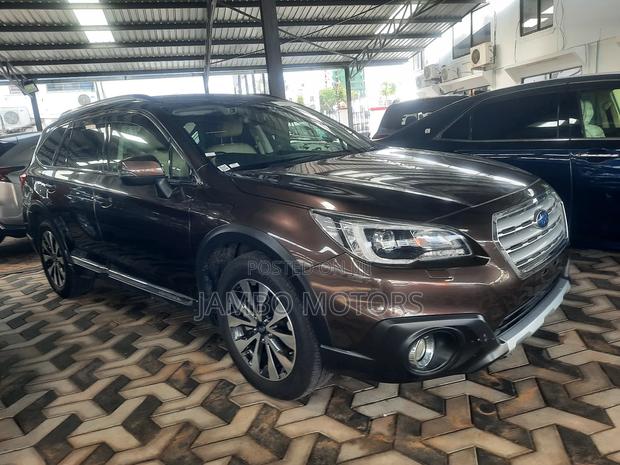 Subaru Outback 2.5i Touring AWD 2018 Brown