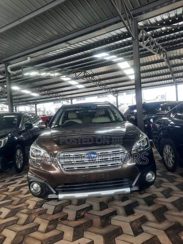 Subaru Outback 2.5i Touring AWD 2018 Brown