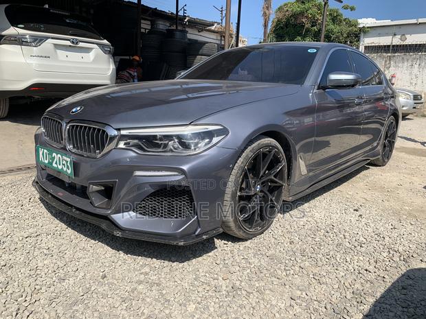 BMW 530i 2017 Silver
