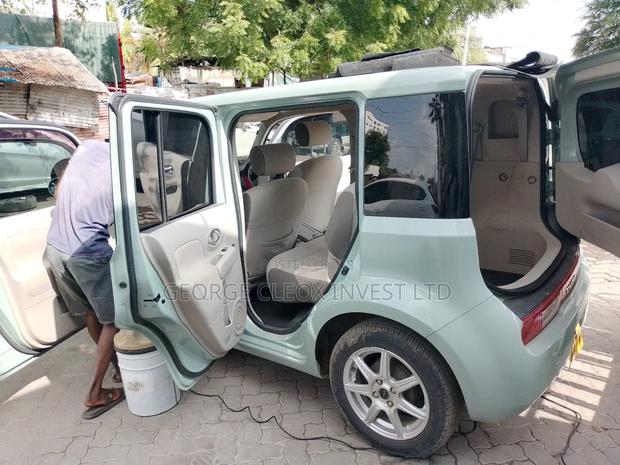 Nissan Cube 2016 Ivory