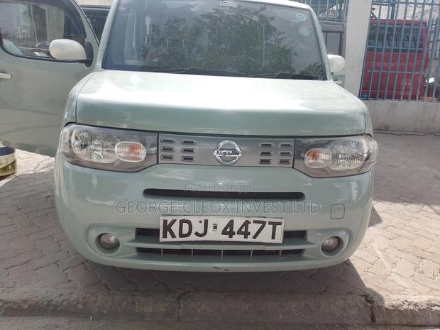 Nissan Cube 2016 Ivory