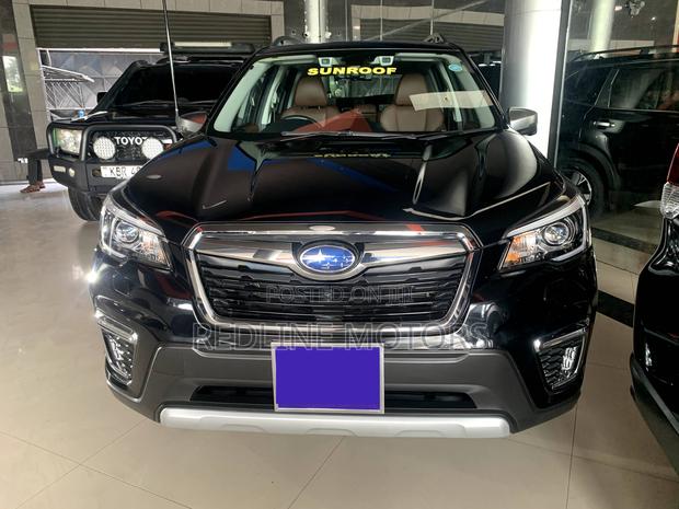 Subaru Forester Premium AWD 2019 Black