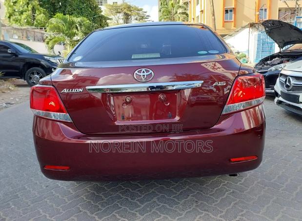 Toyota Allion 2018 Red