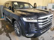 Toyota Land Cruiser 2021 Black for sale