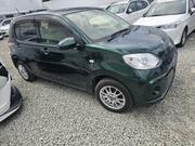 Toyota Passo 2018 Green for sale