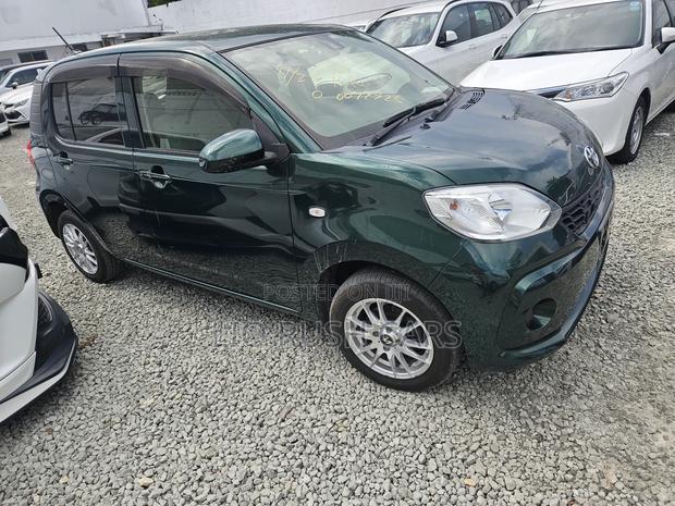 Toyota Passo 2018 Green