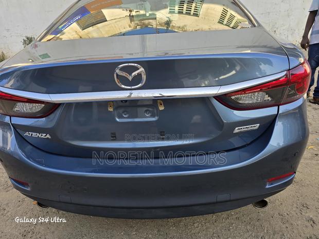 Mazda Atenza 2018 Blue