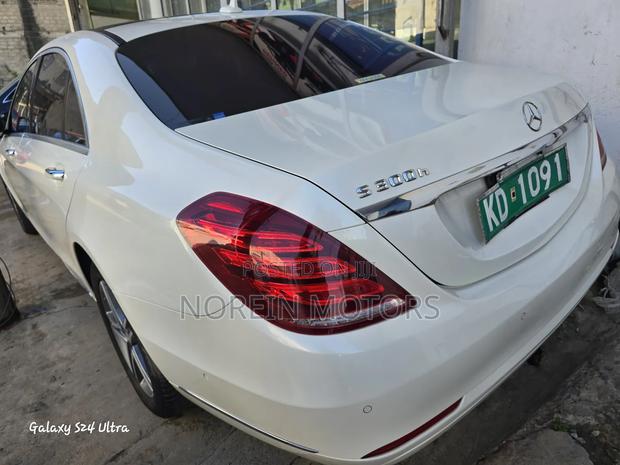 Mercedes-Benz S-Class 2018 White