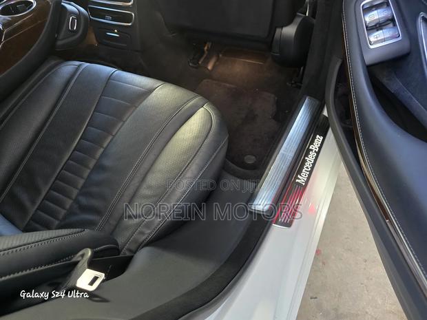 Mercedes-Benz S-Class 2018 White