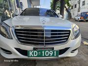 Mercedes-Benz S-Class 2018 White for sale