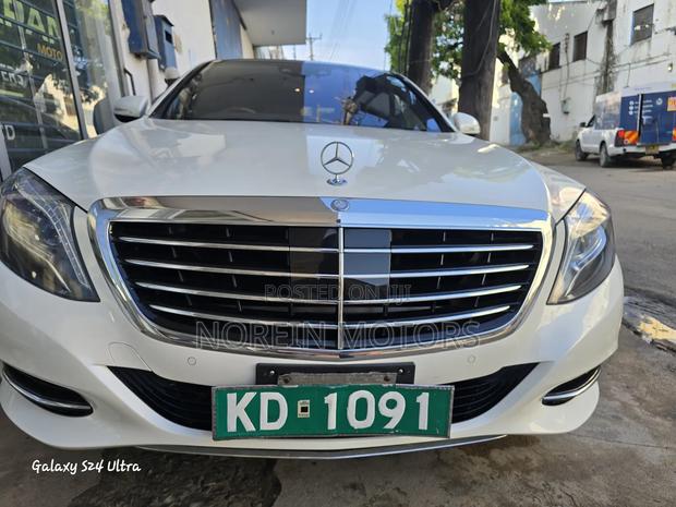 Mercedes-Benz S-Class 2018 White