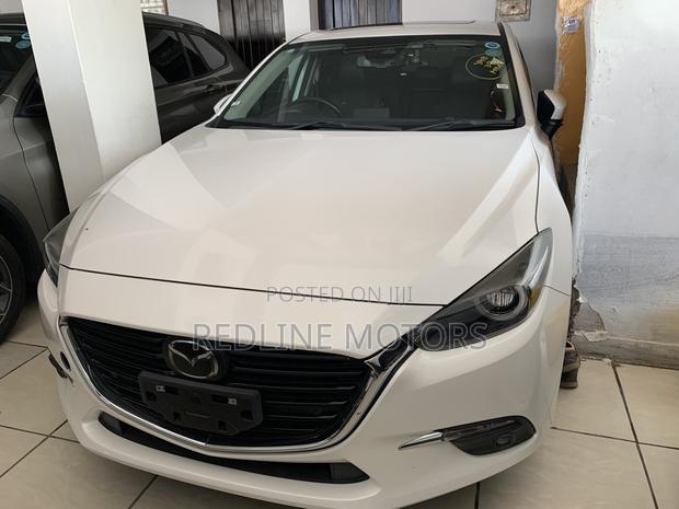 Mazda Axela 2017 White