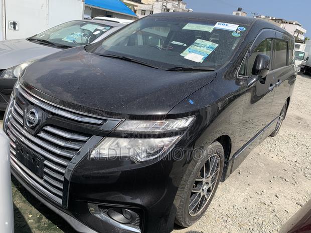 Nissan Elgrand 2017 Black