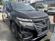 Nissan Elgrand 2017 Black for sale