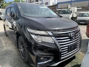 Nissan Elgrand 2017 Black for sale