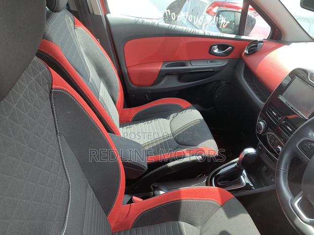 Renault Lutecia 2017 Red
