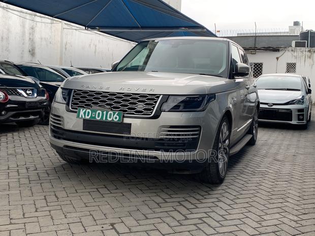 Land Rover Range Rover Vogue 2018 Beige