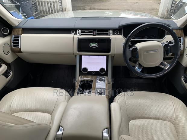 Land Rover Range Rover Vogue 2018 Beige