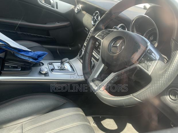 Mercedes-Benz SLK-Class 2016 Gray