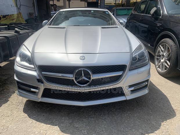 Mercedes-Benz SLK-Class 2016 Gray