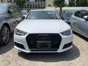 Audi A4 2.0T Premium AWD quattro 2017 White for sale