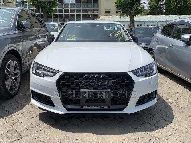Audi A4 2.0T Premium AWD quattro 2017 White