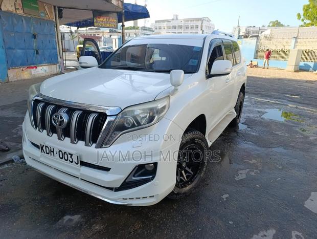 Toyota Land Cruiser Prado 2016 White
