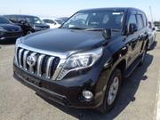 Toyota Land Cruiser Prado 2017 Black for sale