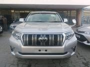 Toyota Land Cruiser Prado 2.8 2019 Silver for sale