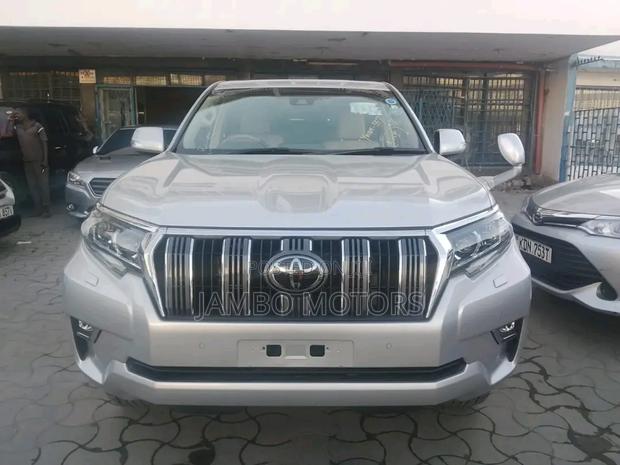 Toyota Land Cruiser Prado 2.8 2019 Silver