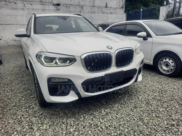 BMW X3 xDrive30i AWD 2018 Black