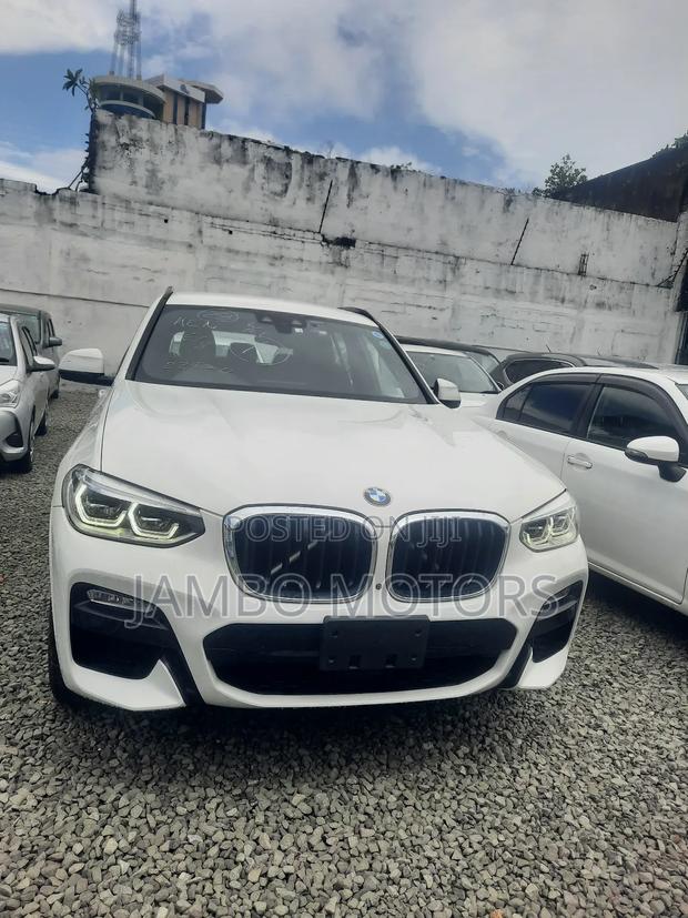 BMW X3 xDrive30i AWD 2018 Black