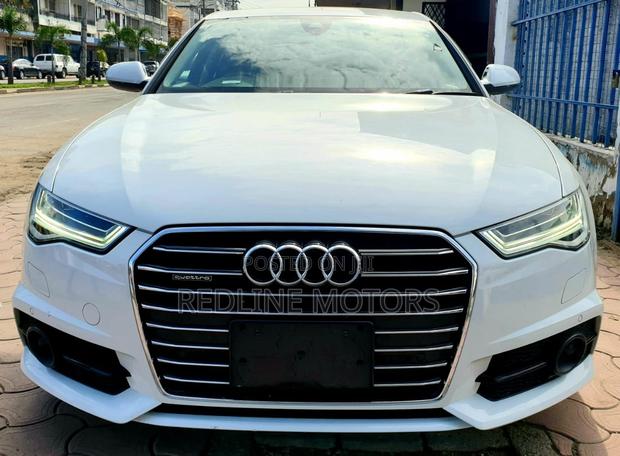 Audi A6 2.0T Sport AWD quattro 2018 White