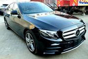 Mercedes-Benz E350e 2018 Black for sale