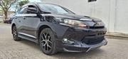Toyota Harrier 2017 Black for sale