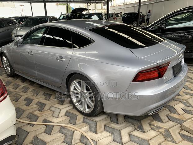 Audi A7 2017 Gray