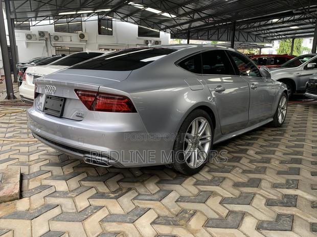 Audi A7 2017 Gray