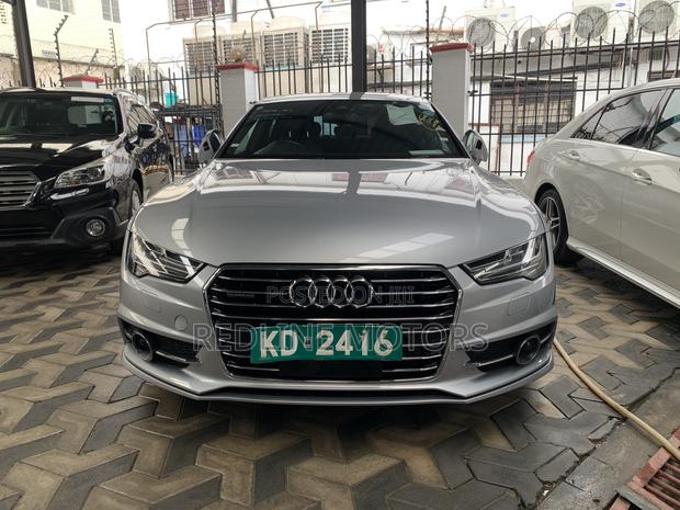 Audi A7 2017 Gray