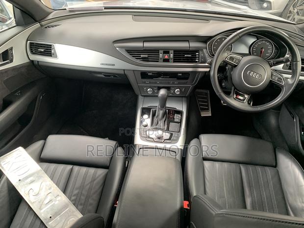 Audi A7 2017 Gray