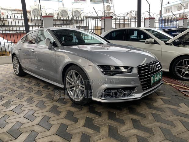 Audi A7 2017 Gray