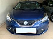 Suzuki Baleno 2017 Blue for sale