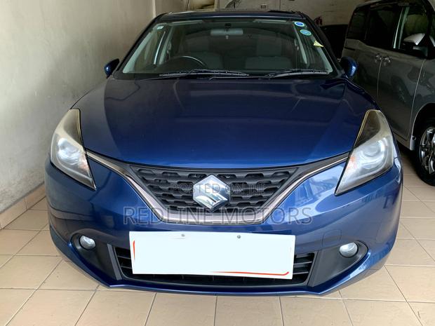 Suzuki Baleno 2017 Blue