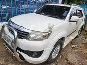 Toyota Fortuner 2016 White for sale