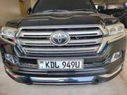 Toyota Land Cruiser 2016 Black for sale