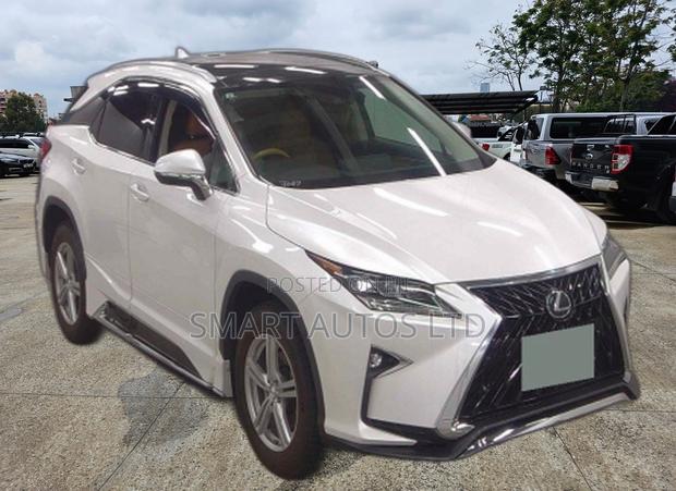 Lexus RX 200t 2WD 2017