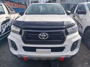 Toyota Hilux 2018 White for sale